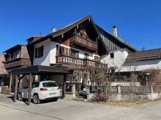 Außergewöhnliches Einfamilienhaus in Oberammergau