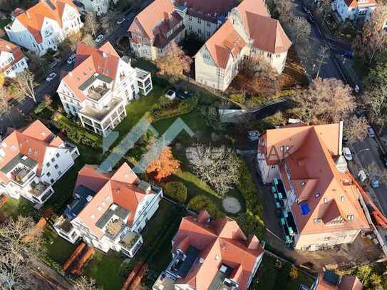 Exklusiver Erstbezug in Dahlem - Stilvolle Maisonette Wohnung im Altbau I optional Garagenstellplatz