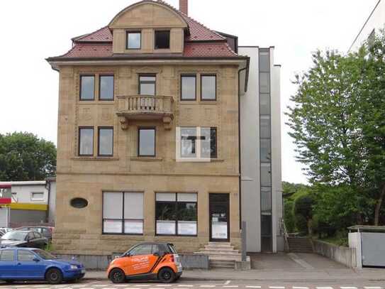 Moderne Bürofläche in historischem Jugendstilgebäude