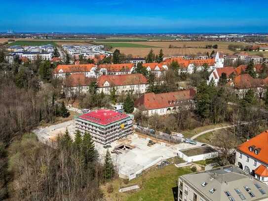 Moderne 2-Zi.-Erdgeschosswohnung mit Terrasse nahe München