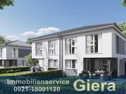 Neubau - moderne Doppelhaushälfte Emtmannsberg bei Bayreuth