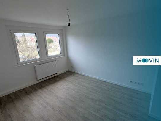 Moderne 1-Zimmer-Wohnung mit großer Küche!