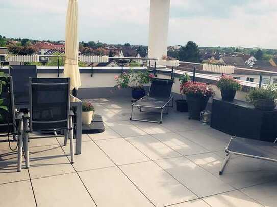 Traumhaftes Penthouse mit Luxusausstattung und Dachterrasse zu vermieten