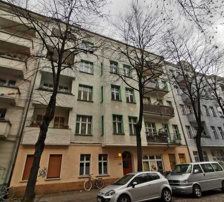 Ladenfläche zw. Boxi und Frankfurter Allee - Zustand u. Grundriss n. Vereinbarung - Prov.Frei !!!