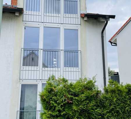 Helle 3 Zimmer Maisonette-Wohnung in Bad Nauheim/Wisselsheim