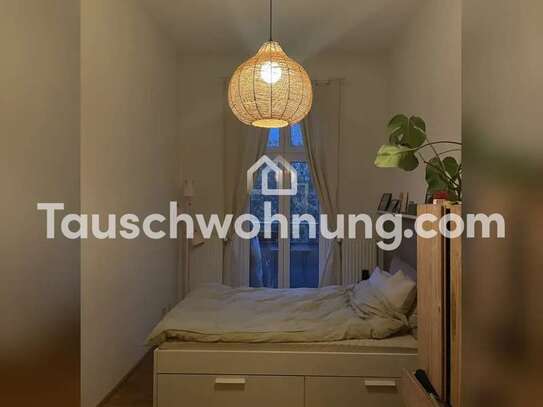 Tauschwohnung: Herrliche 2-Zimmer-Wohnung 3. OG, zentrale Lage mit Balkon