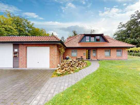 Modernes Einfamilienhaus in ruhiger Lage