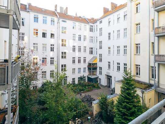 Schönes 1-Zimmer-Altbau-Wohnung im Gleimkiez nahe Mauerpark