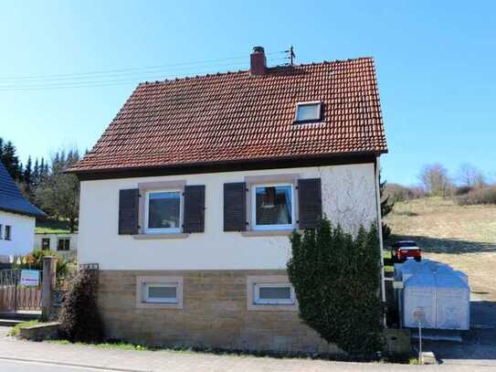 Kleines Handwerkerhaus mit viel Potenzial zur Sanierung