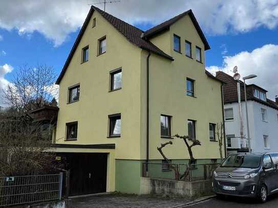 Freistehendes Zweifamilienhaus mit Doppelgarage - 7,5-Zimmer-Haus in Ulm Eselsberg