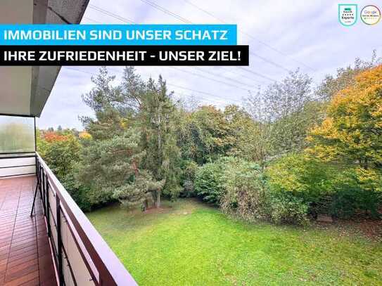 🍃Großzügige Wohnung in Uni-Nähe mit Tiefgarage und Balkon