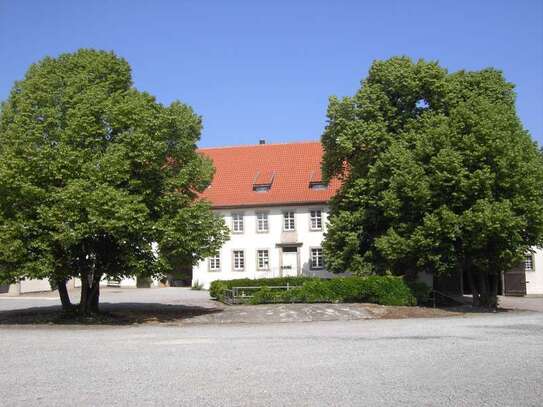 "Ökonomie" Schloss Vinsebeck - Sanierte große Wohnung im Erd- und Obergeschoss