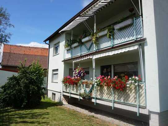 Gepflegte 4-Zimmer-Wohnung mit Balkon in Flörsheim-Weilbach