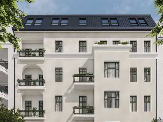 Lieblingsstraße Friedbergstraße: 373 m² Dachrohling im Lietzensee Quartier