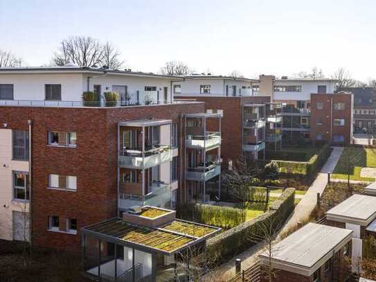 Schöne und gemütliche 2-Zimmer-Wohnung mit Terrasse - "Am Mühlenberg" -