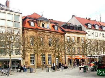 Historisches Gewerbeobjekt zur Repositionierung in Bayreuths Fußgängerzone