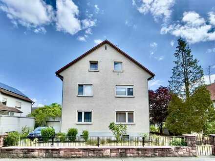 Neuer Preis! Dreifamilienhaus oder Mehrgenerationenobjekt in toller ruhiger Wohnlage von Pfungstadt