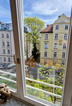 Stilvolle, modernisierte 2-Zimmer-Wohnung in München Haidhausen