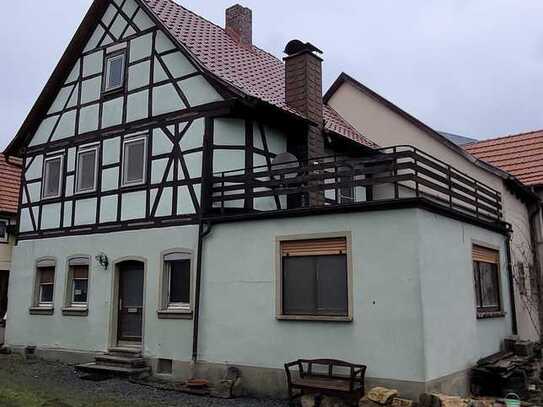 Günstiges 5,5 Raum Bauernhaus in Fladungen/ Leubach