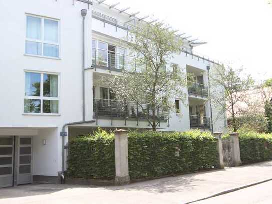 *Selbstbezug* 3,5- Zi-Maisonette-Wohnung mit Garten in Bestlage München-Solln / Prinz-Ludwigs-Höhe