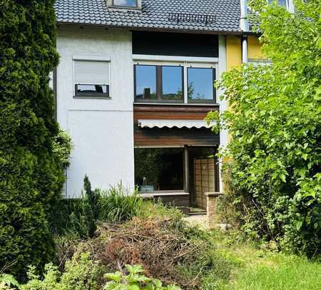 Reihenhaus mit Garten