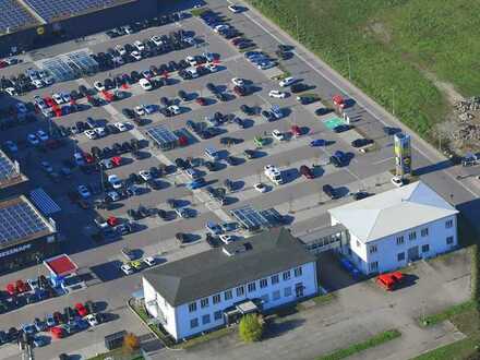 Gewerbe- / Verkaufsflächen (Untergeschoss) im BRENNET-Park in Bad Säckingen zu vermieten!