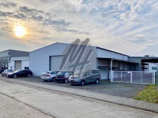 KEINE PROVISION ✓ IM ALLEINAUFTRAG ✓ Lager (1.580 m²) & Büro-/Sozial (60 m²) zu vermieten