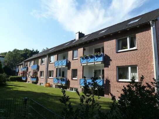 gepflegte 3-Zimmer-Wohnung mit Balkon in Sackgassenlage