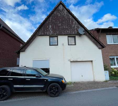 Charmanter Altbau für Handwerker an der niederländischen Grenze