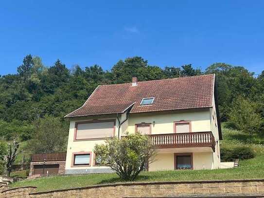 Freistehendes 1-Familienhaus in ruhiger Lage von Rehlingen-Siersburg-OT