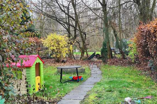 2-Zimmer-Souterrain-Wohnung in Bad Füssing mit Garten