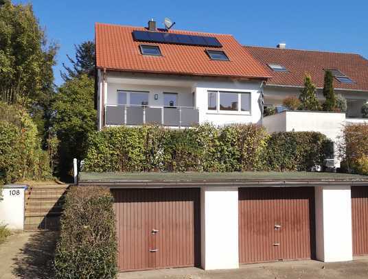 3,5 Zimmer Wohnung mit Balkon und Gartenteil in Leinfelden-Oberaichen