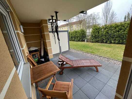 2 Zimmer Wohnung mit Terrasse und Carport zu vermieten