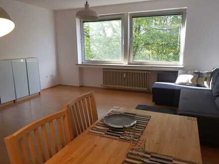 Modernisierte und möblierte 2-Zimmer-Wohnung in Wuppertal