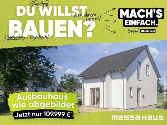 Großes Grundstück für Deine Hausbauträume? Jetzt mit Massa bauen in Essehof!