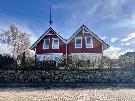 Panoramalage - Ihr Ferienhaus mit Meerblick am Hafen von Gager