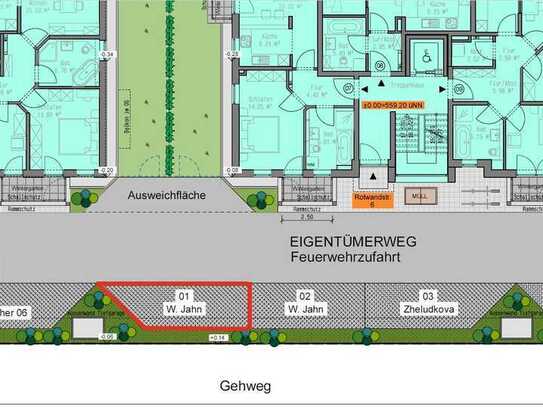 Außenstellplatz zur Vermietung frei