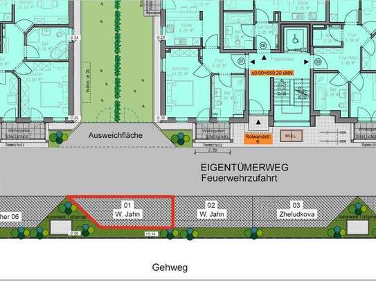 KFZ-Außenstellplatz zur Vermietung frei