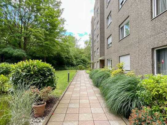 Exklusive 2-Zimmer-Wohnung mit Balkon in Mainz