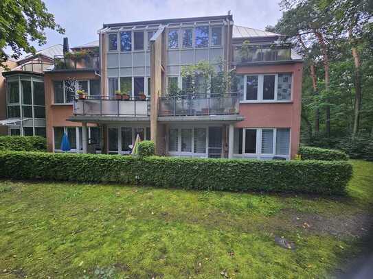 Gemütliche 1,5-Zimmerwohnung in Berlin-Köpenick: Terrasse, Garten & Tiefgaragenstellplatz