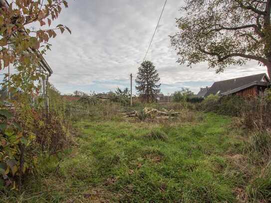 Schönes Baugrundstück in Feldrandlage von Kleinenbroich