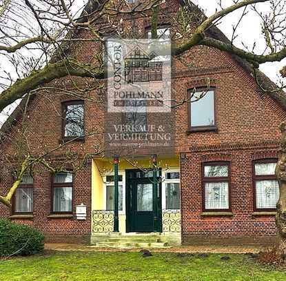 21706 Assel - Nordisch by Nature, Bauernhaus unter Reet an der Elbe