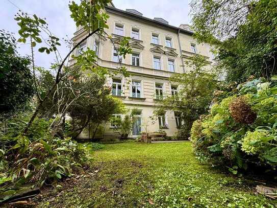 Wunderschöne Wohnung mit Garten in Regensburger Altstadt, Studenten-WG-geeignet