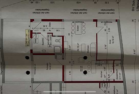 Stilvolle, sanierte 3-Zimmer-Wohnung in Schifferstadt