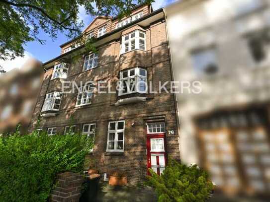 Besonderes Mehrfamilienhaus im Lotsenviertel als lohnende Kapitalanlage