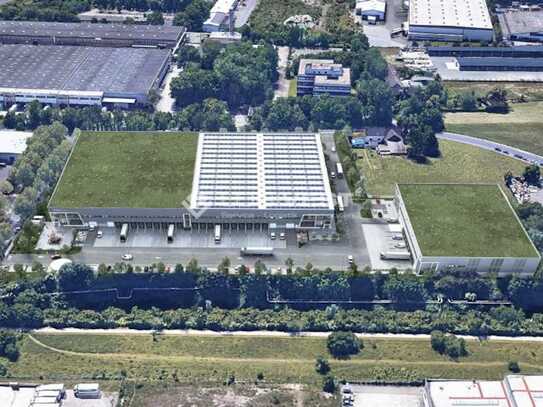 Q.2 2025 / hochmoderner Neubau / ca. 17.300 m² WGK-3 Logistikfläche