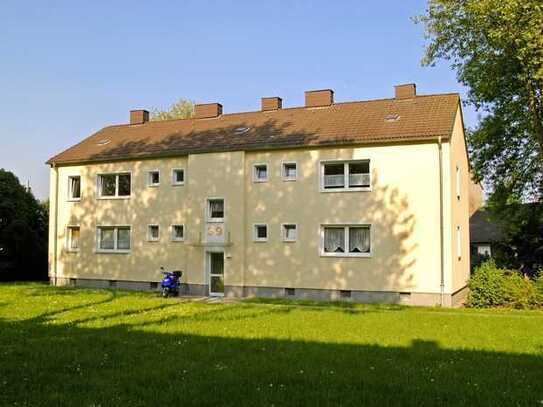 Schöne helle Wohnung mit Blick ins Grüne!