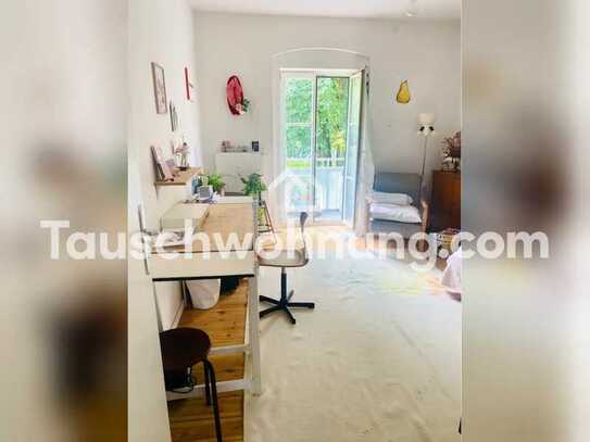 Tauschwohnung: 2 Zi.Prenzlauer Berg m.Balkon gegen-2,5+Zi in PB,FH,XB,MB,TH