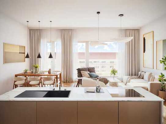 Perfekt für Familien: Großzügige Maisonette-Wohnung mit 4-Zimmern und Dachterrasse für Familien!