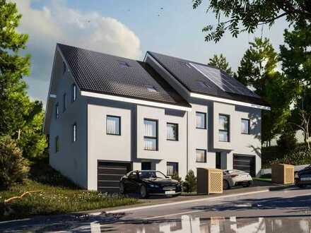 Neubau - Doppelhaushälften in Boppard
